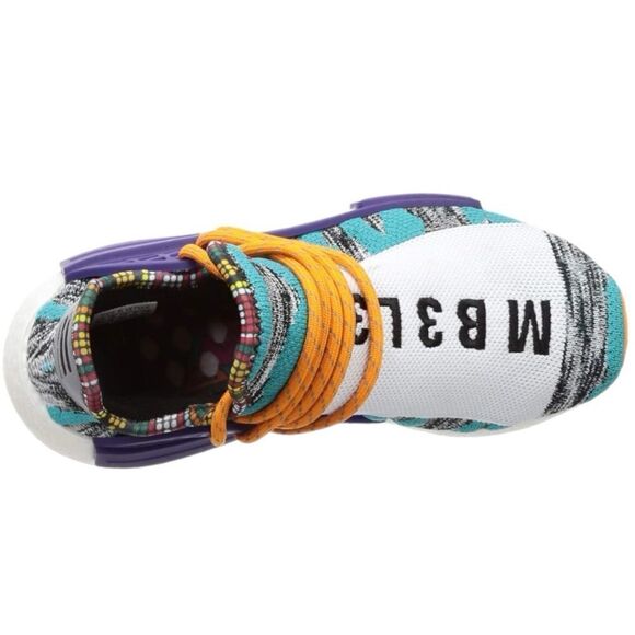 Adidas Shoes Men’s Size 11 NMD Hu Pharrell M1L3L3 Solar Pack - Picture 7 of 16